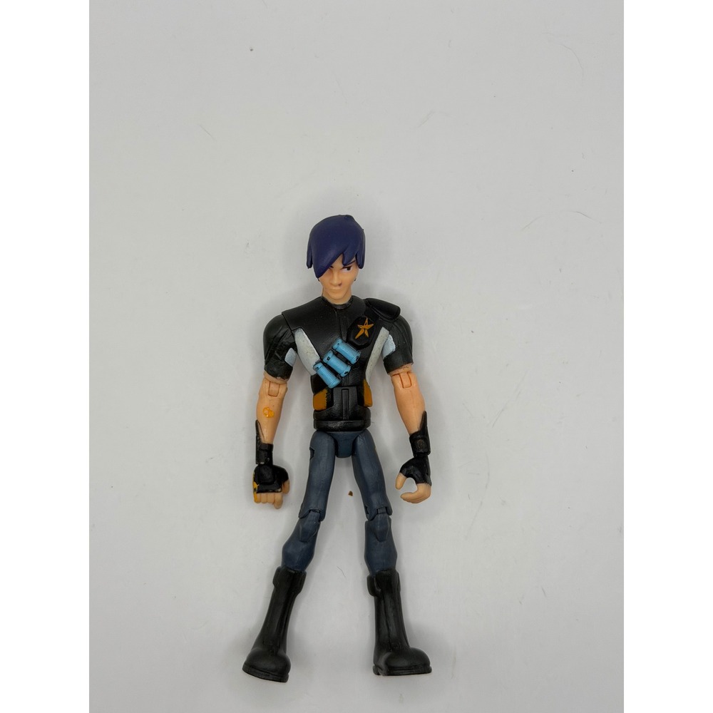 Slugterra Eli Shane 4 Inch Action Figure Jakks Pacific Articulated Hero Toy